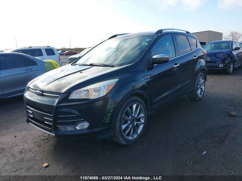 2014 Ford Escape Se VIN: 1FMCU0GX8EUD83248 Lot: 11974088