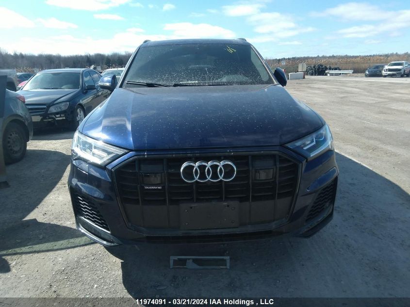 2021 Audi Q7 VIN: WA1MXAF77MD039054 Lot: 11974091