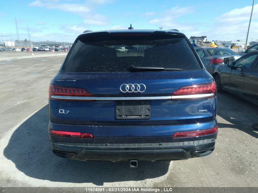 2021 Audi Q7 VIN: WA1MXAF77MD039054 Lot: 11974091