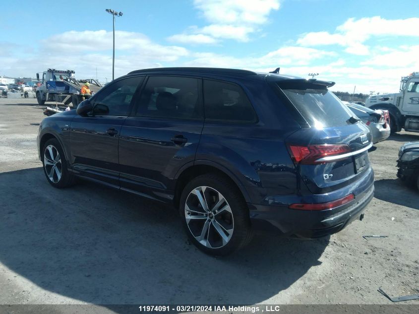 2021 Audi Q7 VIN: WA1MXAF77MD039054 Lot: 11974091