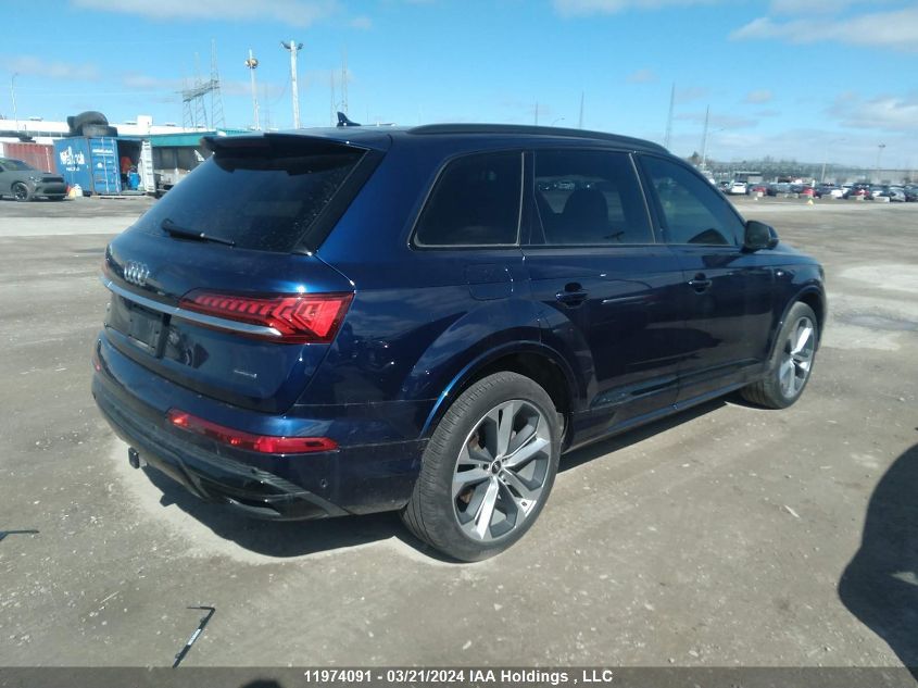 2021 Audi Q7 VIN: WA1MXAF77MD039054 Lot: 11974091