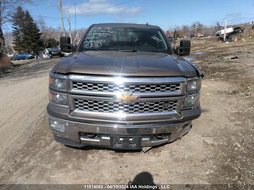 2014 Chevrolet Silverado 1500 VIN: 3GCUKSEC7EG222211 Lot: 11974092