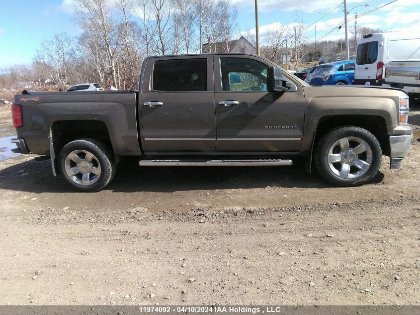 2014 Chevrolet Silverado 1500 VIN: 3GCUKSEC7EG222211 Lot: 11974092