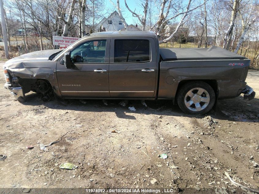 2014 Chevrolet Silverado 1500 VIN: 3GCUKSEC7EG222211 Lot: 11974092