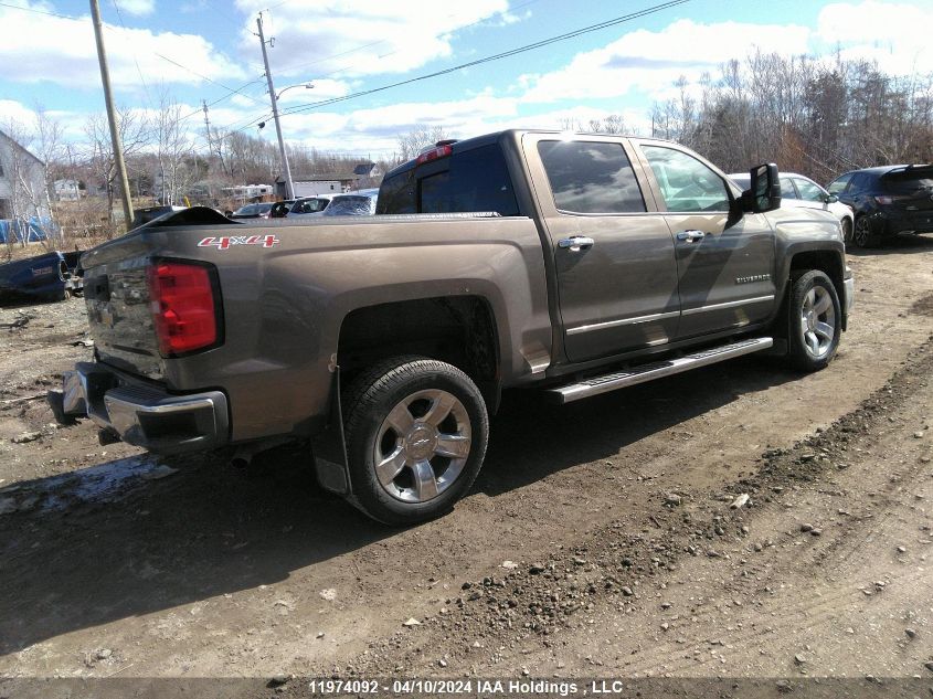 2014 Chevrolet Silverado 1500 VIN: 3GCUKSEC7EG222211 Lot: 11974092