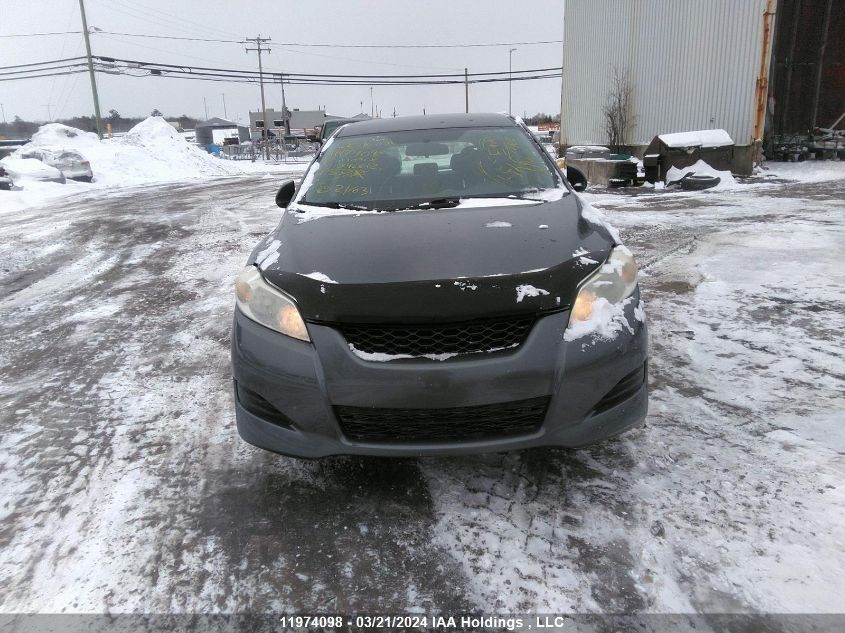 2010 Toyota Matrix VIN: 2T1KU4EE5AC346612 Lot: 77957603