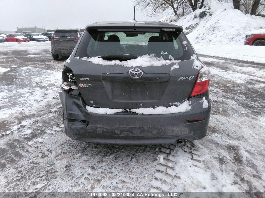 2010 Toyota Matrix VIN: 2T1KU4EE5AC346612 Lot: 77957603