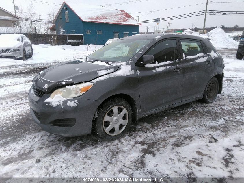 2010 Toyota Matrix VIN: 2T1KU4EE5AC346612 Lot: 77957603