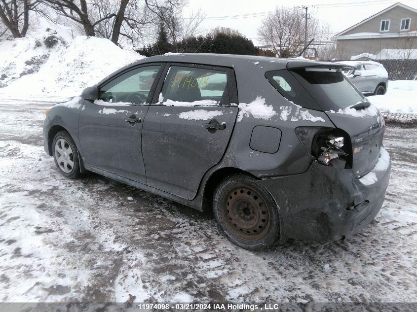 2010 Toyota Matrix VIN: 2T1KU4EE5AC346612 Lot: 77957603