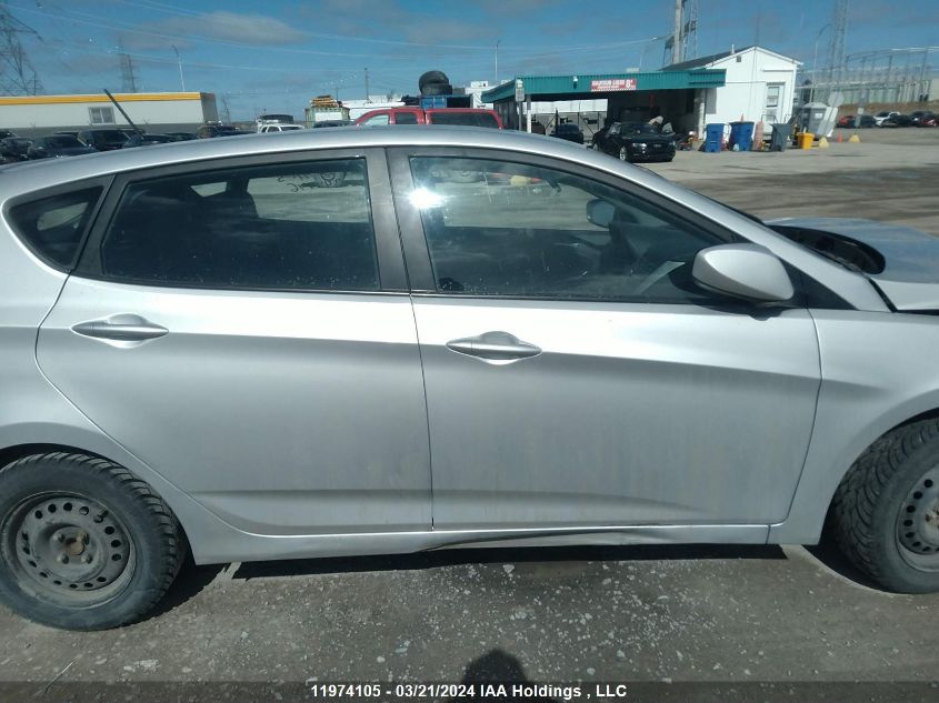 2017 Hyundai Accent Se VIN: KMHCT5AE0HU349946 Lot: 39240647