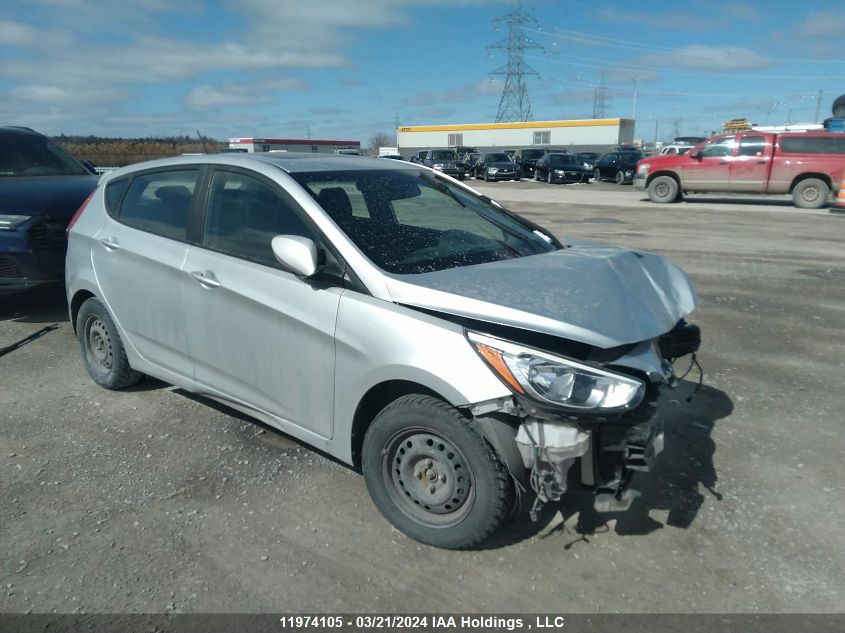 2017 Hyundai Accent Se VIN: KMHCT5AE0HU349946 Lot: 39240647