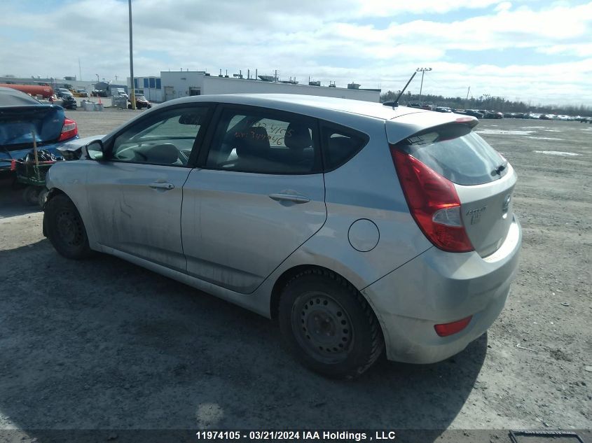 2017 Hyundai Accent Se VIN: KMHCT5AE0HU349946 Lot: 39240647