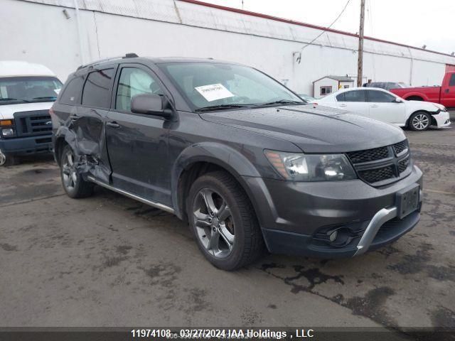 2016 Dodge Journey Crossroad VIN: 3C4PDDGG0GT149843 Lot: 11974108