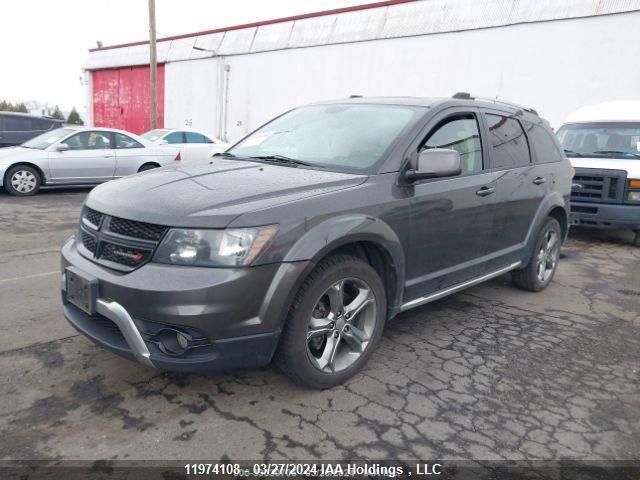 2016 Dodge Journey Crossroad VIN: 3C4PDDGG0GT149843 Lot: 11974108