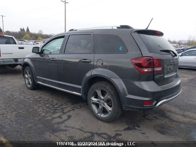 2016 Dodge Journey Crossroad VIN: 3C4PDDGG0GT149843 Lot: 11974108