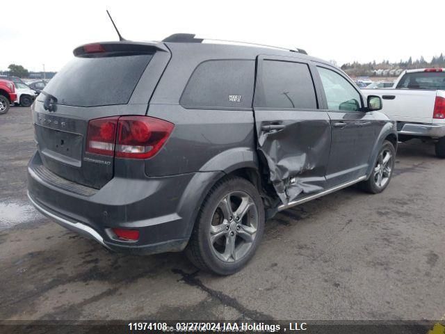 2016 Dodge Journey Crossroad VIN: 3C4PDDGG0GT149843 Lot: 11974108