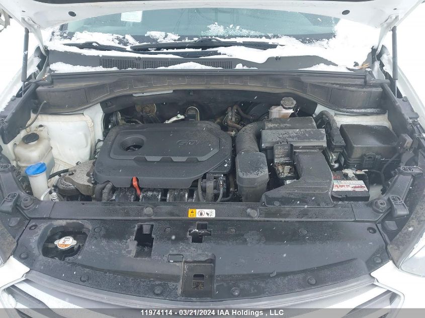 2018 Hyundai Santa Fe Sport VIN: 5NMZUDLB5JH094216 Lot: 11974114