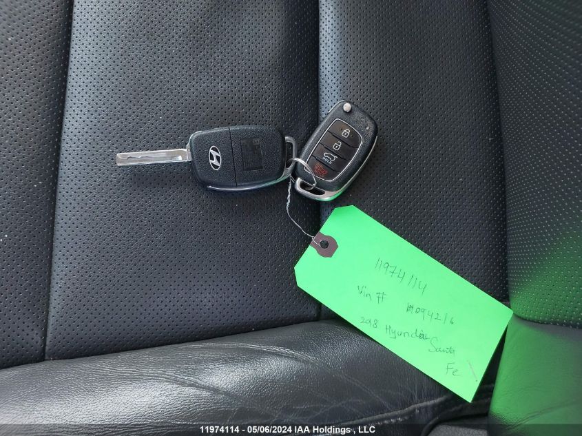 2018 Hyundai Santa Fe Sport VIN: 5NMZUDLB5JH094216 Lot: 11974114