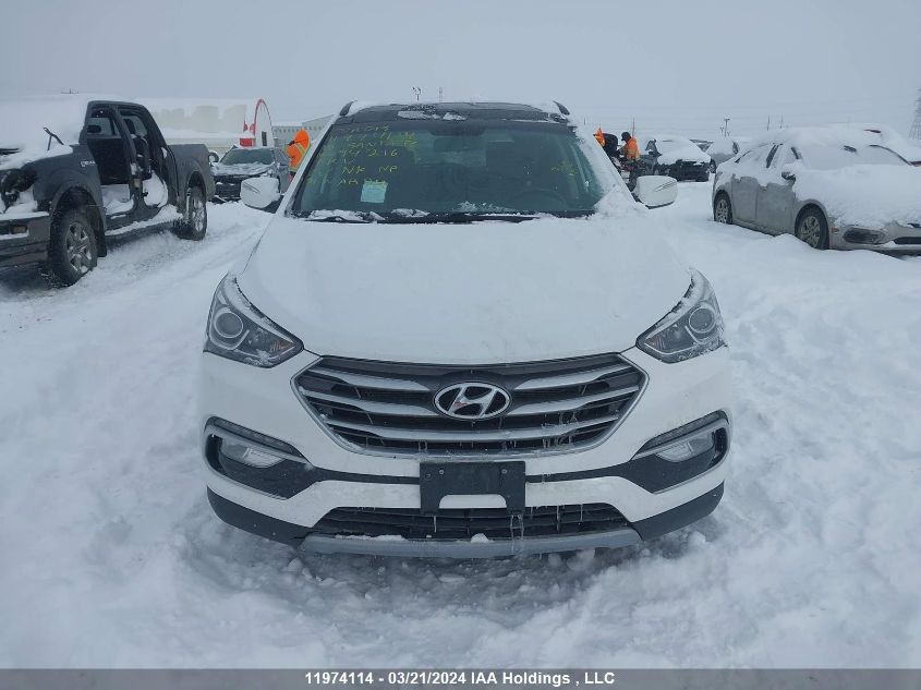 2018 Hyundai Santa Fe Sport VIN: 5NMZUDLB5JH094216 Lot: 11974114