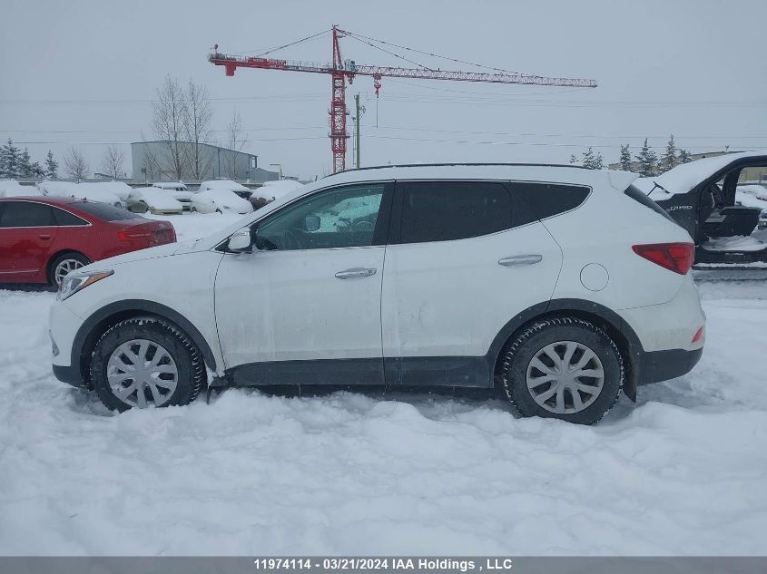 2018 Hyundai Santa Fe Sport VIN: 5NMZUDLB5JH094216 Lot: 11974114