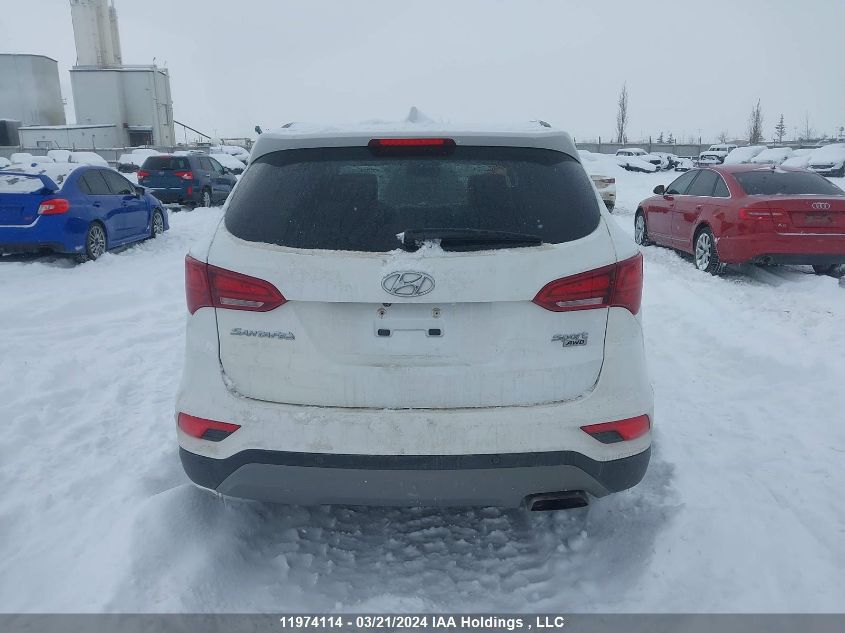 2018 Hyundai Santa Fe Sport VIN: 5NMZUDLB5JH094216 Lot: 11974114