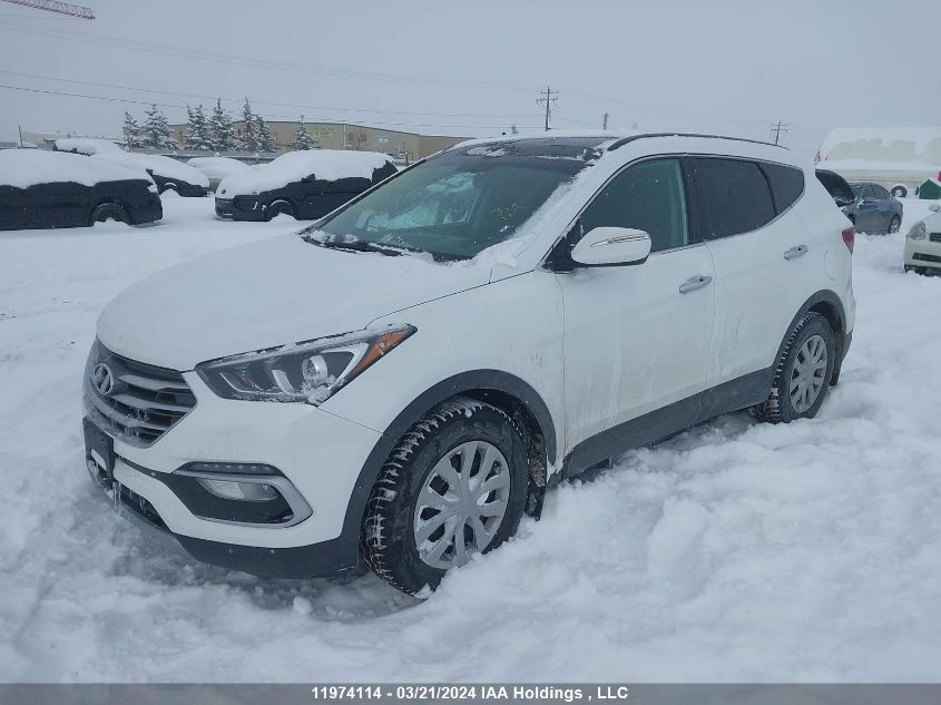 2018 Hyundai Santa Fe Sport VIN: 5NMZUDLB5JH094216 Lot: 11974114