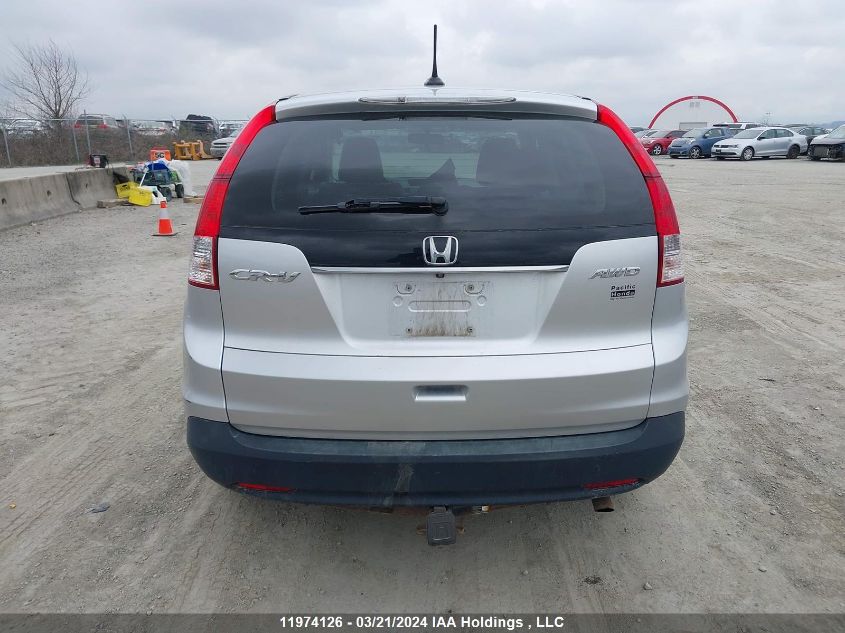 2014 Honda Cr-V VIN: 2HKRM4H77EH107724 Lot: 11974126