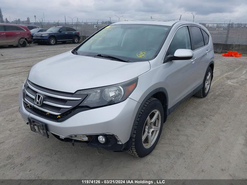 2014 Honda Cr-V VIN: 2HKRM4H77EH107724 Lot: 11974126