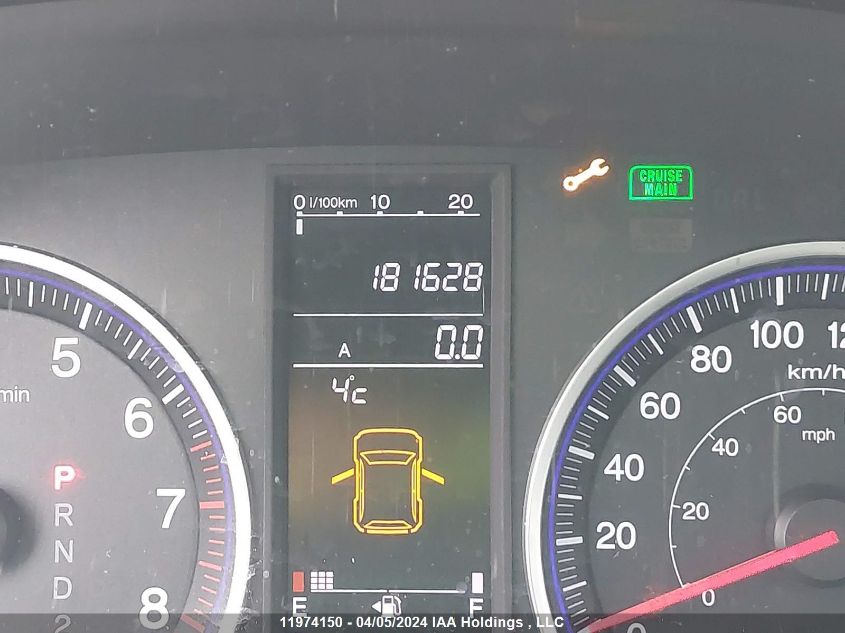 2007 Honda Cr-V VIN: 5J6RE48537L811777 Lot: 11974150