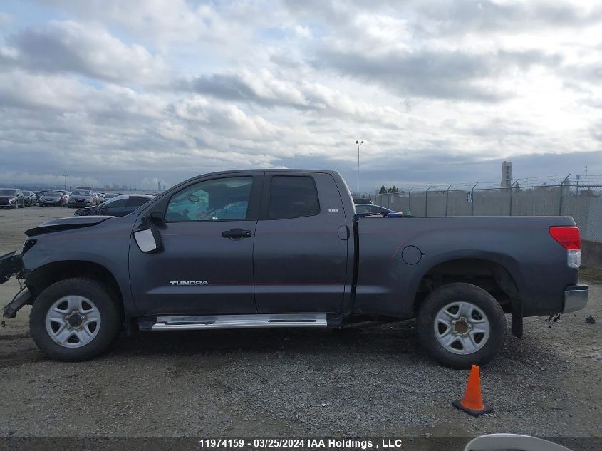 2011 Toyota Tundra Sr5 4.6L V8 VIN: 5TFUM5F12BX016309 Lot: 11974159