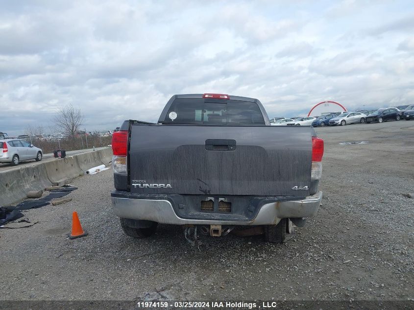 2011 Toyota Tundra Sr5 4.6L V8 VIN: 5TFUM5F12BX016309 Lot: 11974159