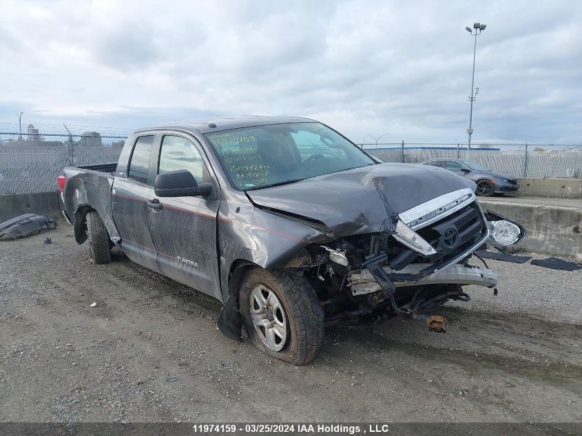 2011 Toyota Tundra Sr5 4.6L V8 VIN: 5TFUM5F12BX016309 Lot: 11974159
