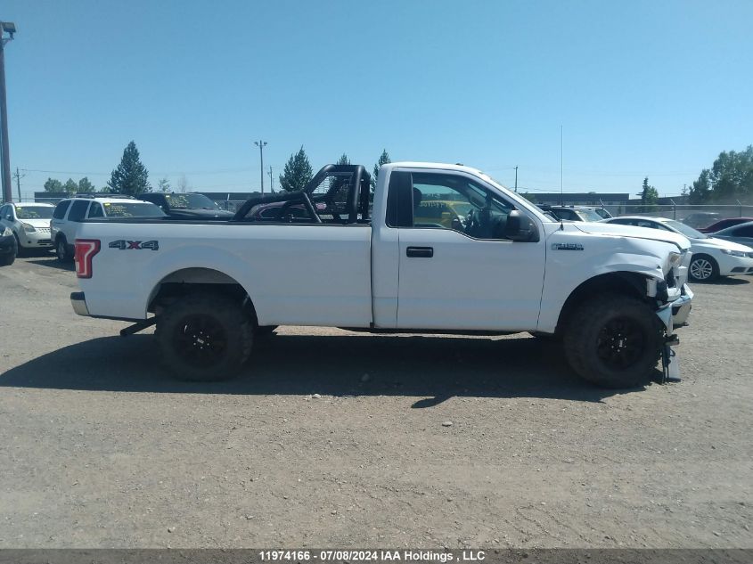 2017 Ford F150 VIN: 1FTMF1EF7HKE01113 Lot: 11974166