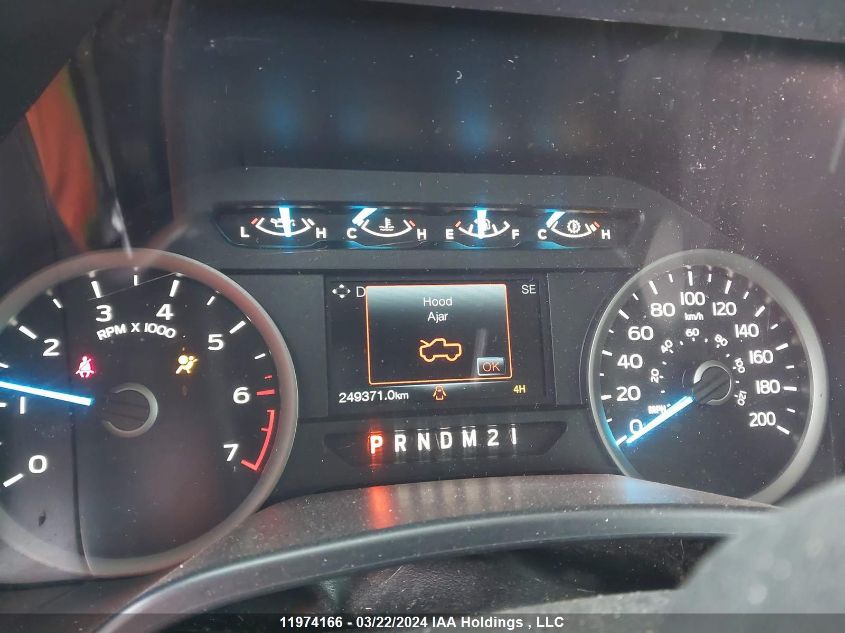 2017 Ford F150 VIN: 1FTMF1EF7HKE01113 Lot: 11974166