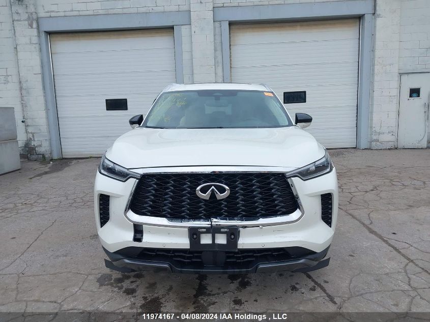 2022 Infiniti Qx60 VIN: 5N1DL1FS1NC337463 Lot: 11974167