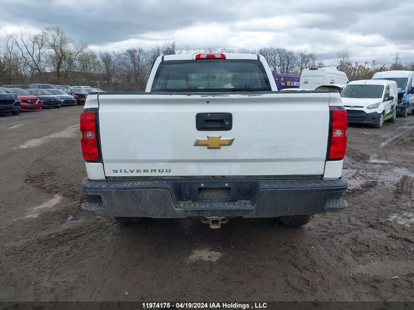 2017 Chevrolet Silverado 1500 VIN: 1GCVKNEH9HZ317648 Lot: 11974175