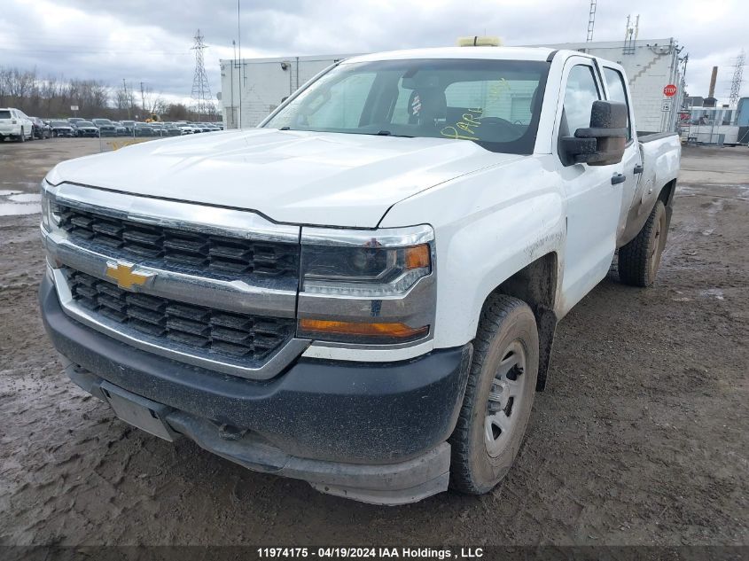 2017 Chevrolet Silverado 1500 VIN: 1GCVKNEH9HZ317648 Lot: 11974175