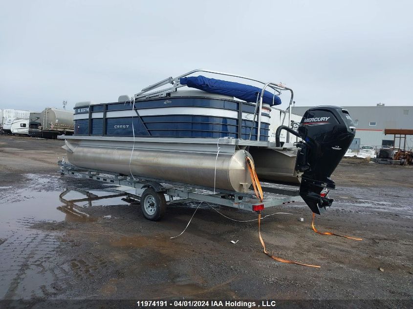 2022 - Other - Crest Classic Lx 200 VIN: CSM010211122 Lot: 39259020