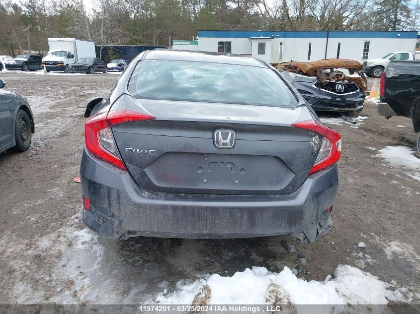 2021 Honda Civic Sedan VIN: 2HGFC2F56MH015041 Lot: 11974201