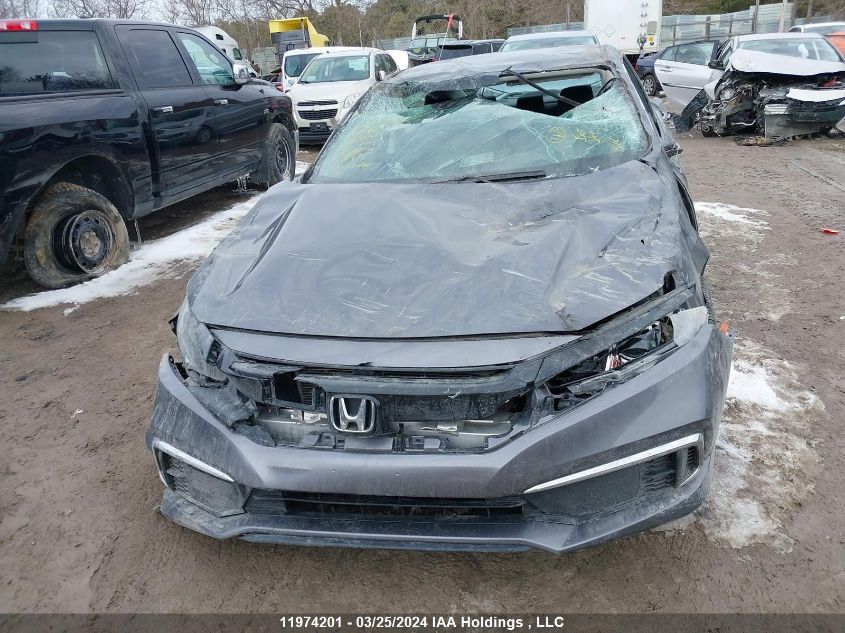 2021 Honda Civic Sedan VIN: 2HGFC2F56MH015041 Lot: 11974201