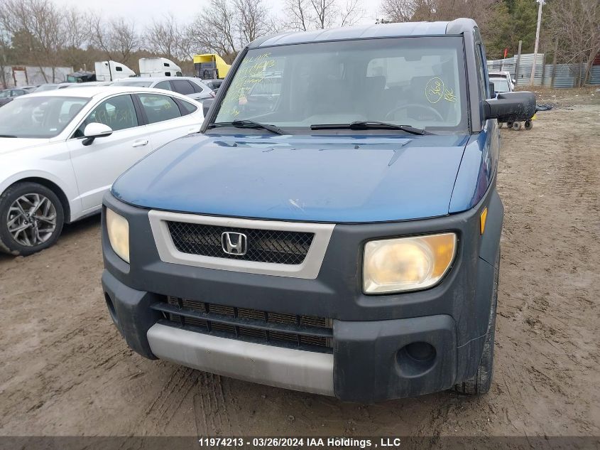 2006 Honda Element VIN: 5J6YH182X6L800846 Lot: 11974213