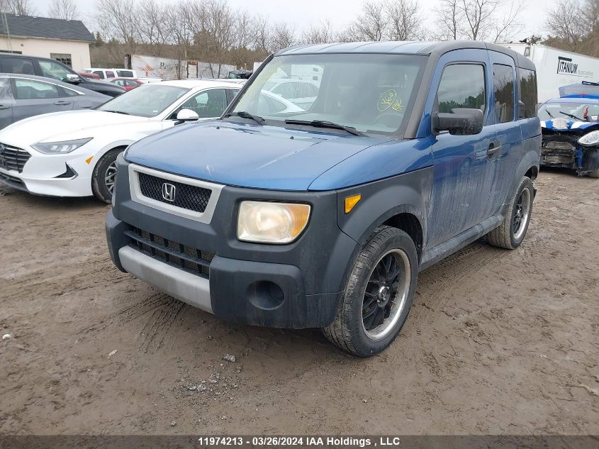 2006 Honda Element VIN: 5J6YH182X6L800846 Lot: 11974213