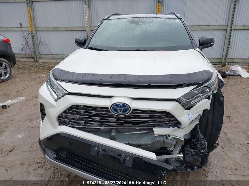 2020 Toyota Rav4 Xle/Xse VIN: 2T3RWRFV3LW099992 Lot: 11974218