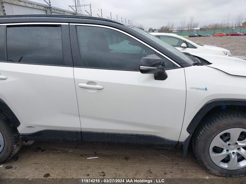 2020 Toyota Rav4 Xle/Xse VIN: 2T3RWRFV3LW099992 Lot: 11974218