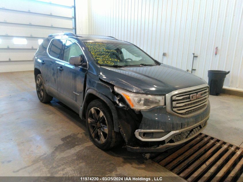 2019 GMC Acadia VIN: 1GKKNWLS1KZ175502 Lot: 11974220