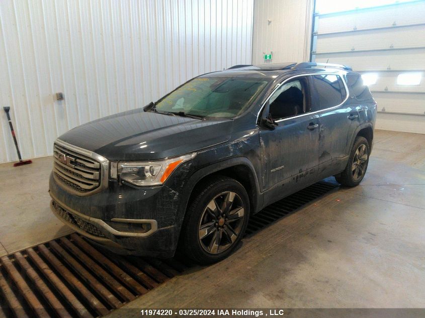 2019 GMC Acadia VIN: 1GKKNWLS1KZ175502 Lot: 11974220