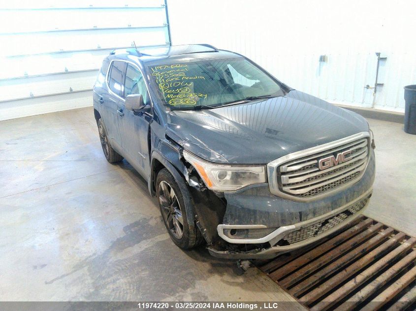 2019 GMC Acadia VIN: 1GKKNWLS1KZ175502 Lot: 11974220