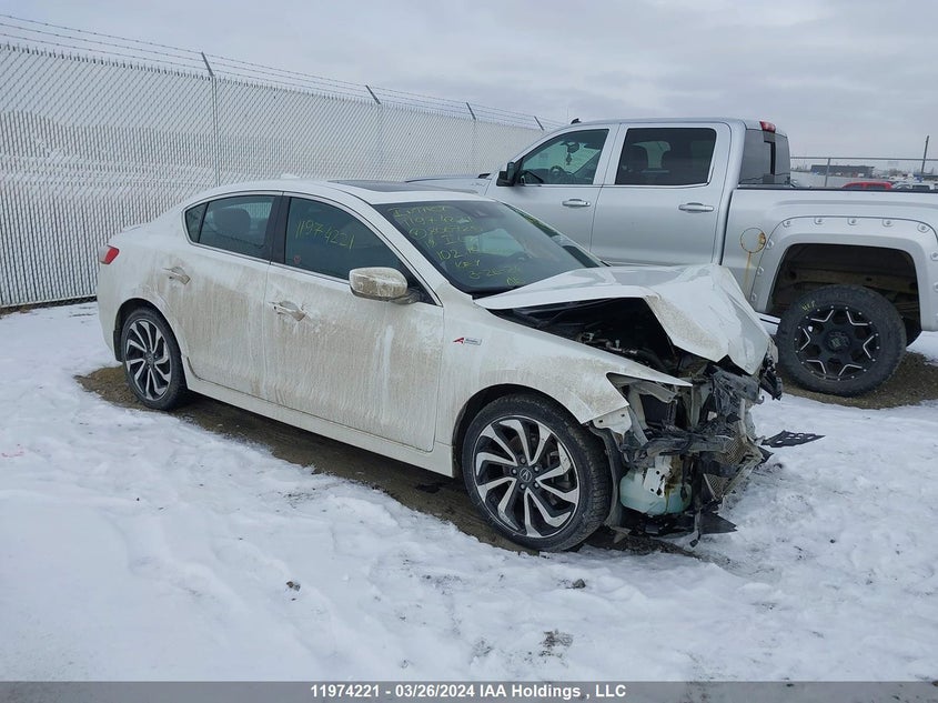 2018 Acura Ilx VIN: 19UDE2F86JA800729 Lot: 11974221