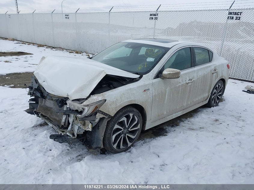 2018 Acura Ilx VIN: 19UDE2F86JA800729 Lot: 11974221