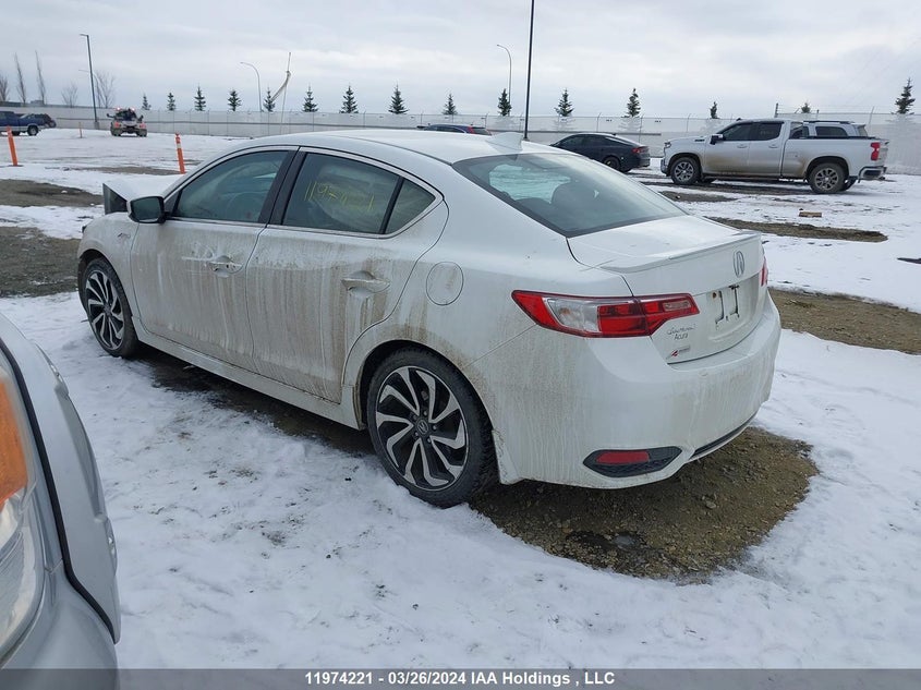 2018 Acura Ilx VIN: 19UDE2F86JA800729 Lot: 11974221